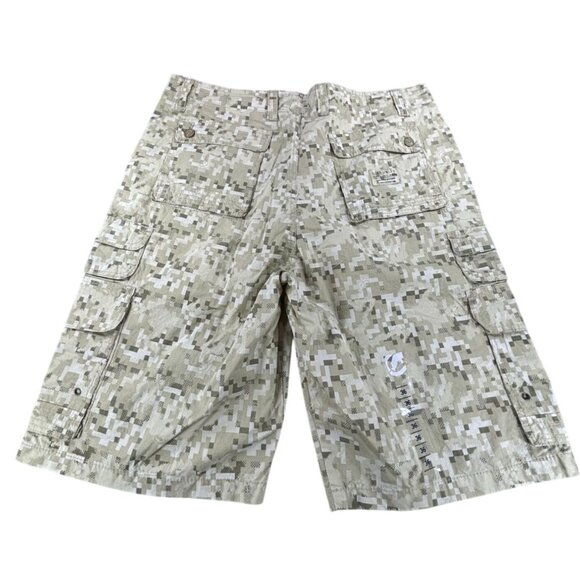 Ecko Unltd Camouflage Cargo Shorts W36 Mens Casual Wear - Picture 2 of 11